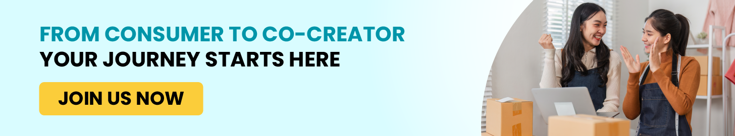 from consumer to cocreator