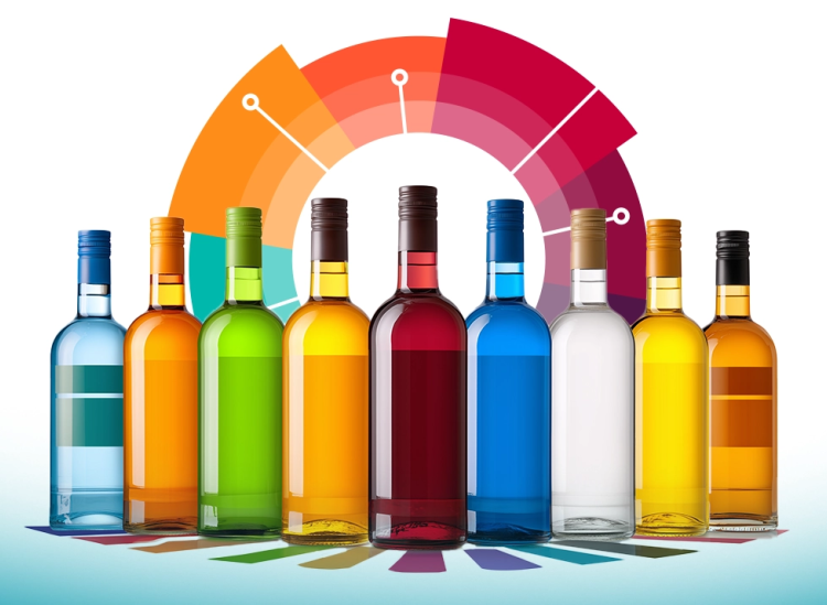 Alcohol packaging color and its influence on buying behaviour