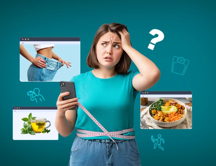 weight loss myths Banner