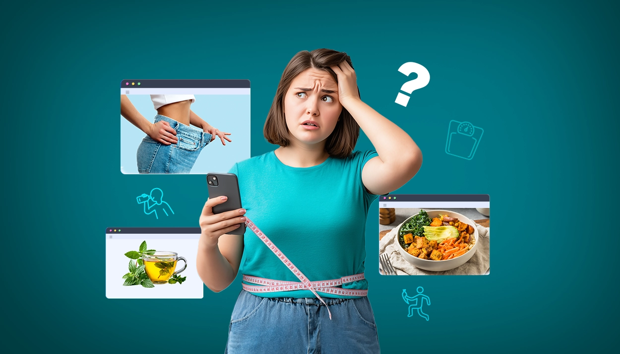 weight loss myths Banner