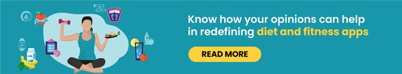 Shape diet and fitness app with your opinion