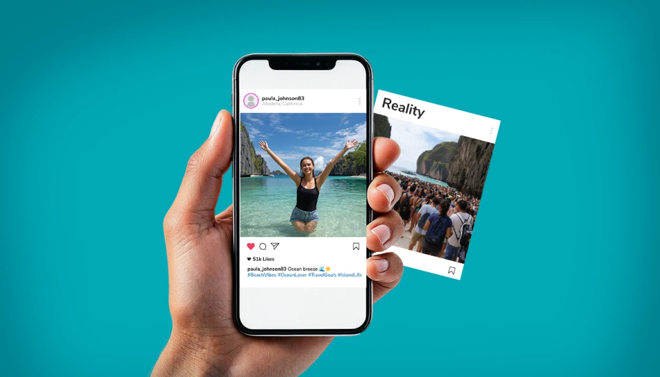 Social media travel trends