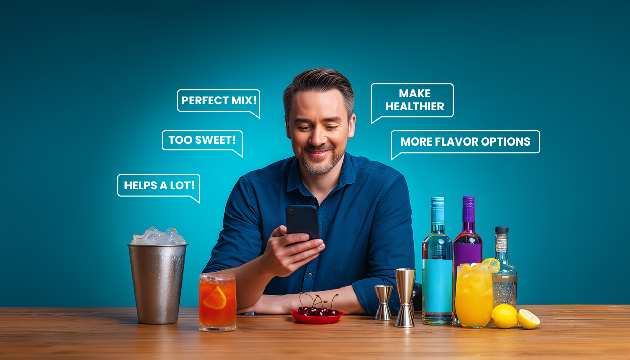 consumers' feedback is shaping the beverage industry