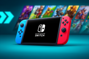 Nintendo switch games banner