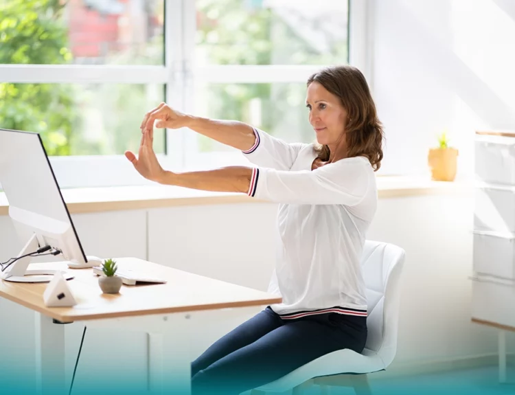 Banner_Easy Deskercise Workouts