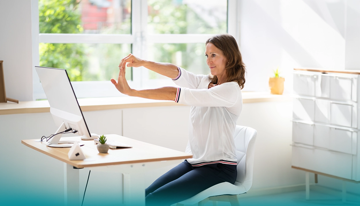 Banner_Easy Deskercise Workouts