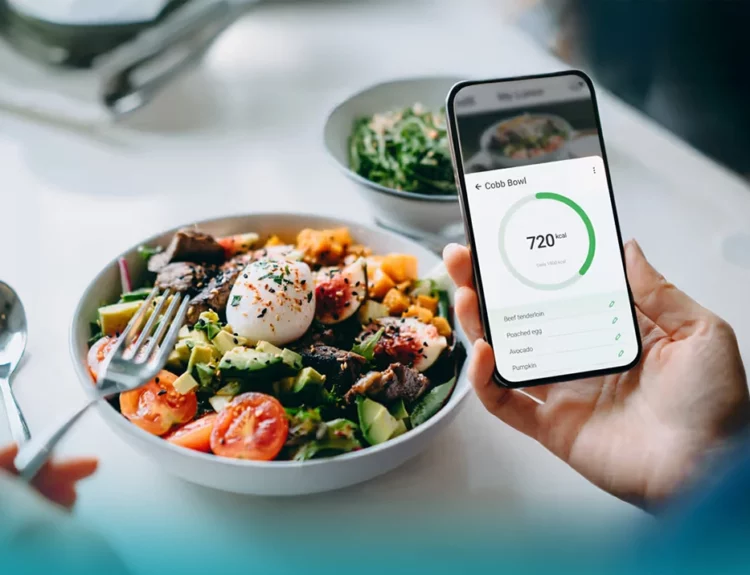 Diet and fitness apps