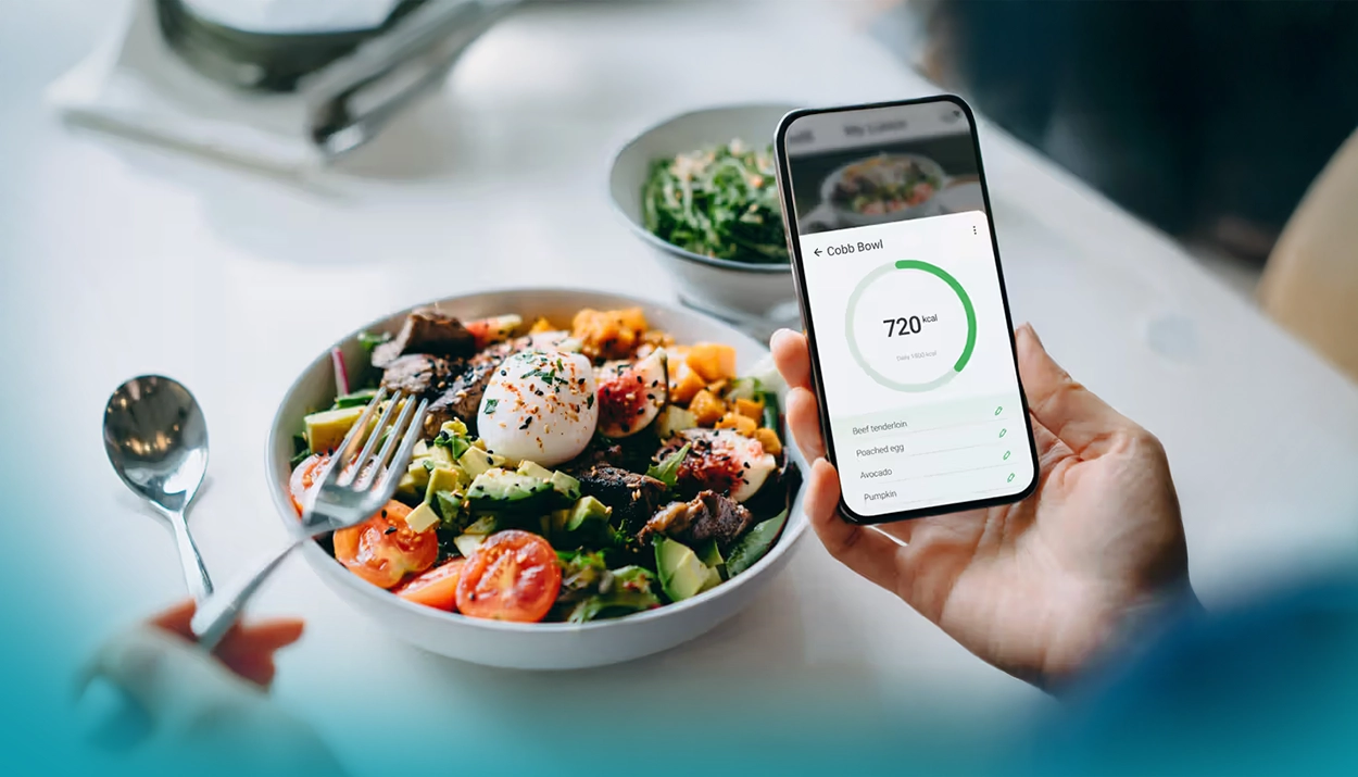 Diet and fitness apps