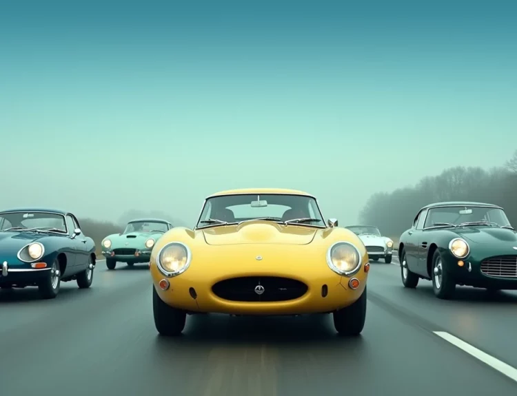 Classic Cars That Never Go Out of Style