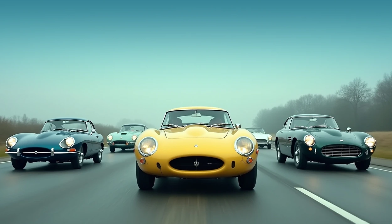 Classic Cars That Never Go Out of Style