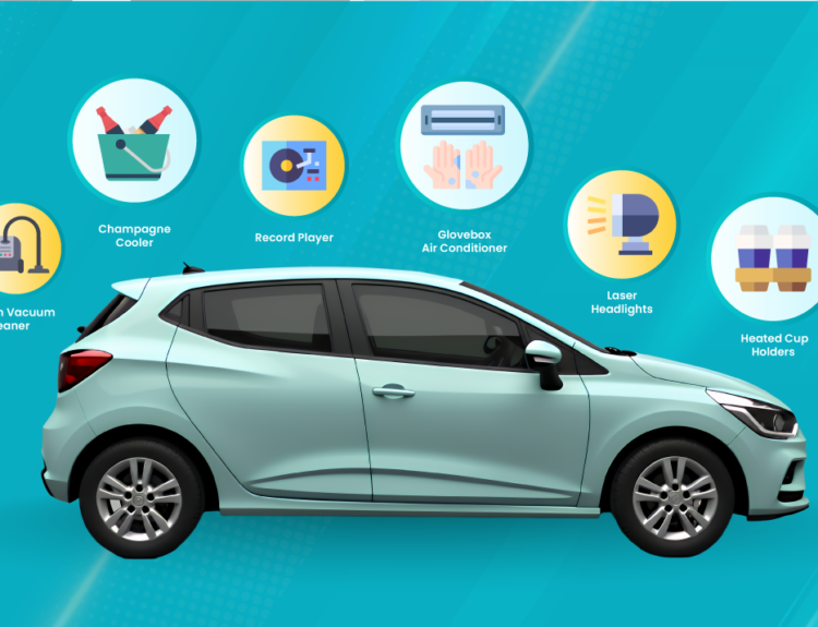 The Weirdest Car Features Ever Made