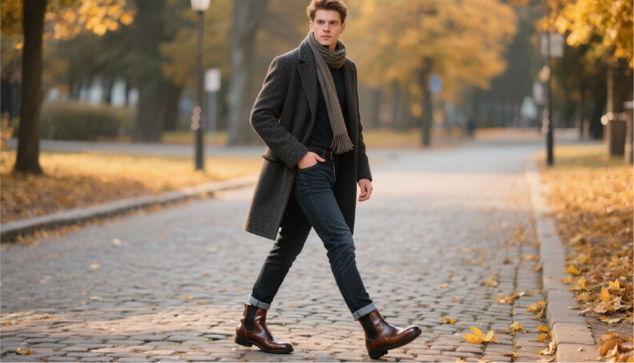 Luxe Footwear: Boots That Walk the Talk