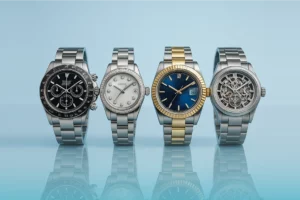 luxury watch market India 2025