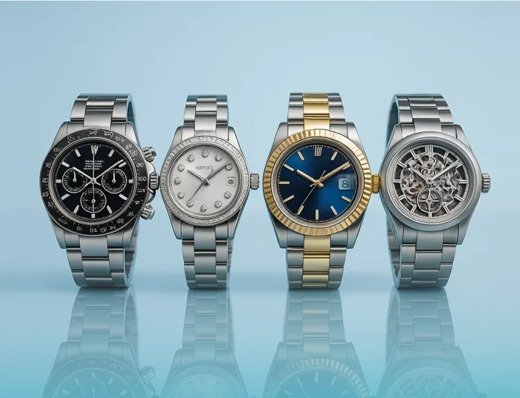 luxury watch market India 2025