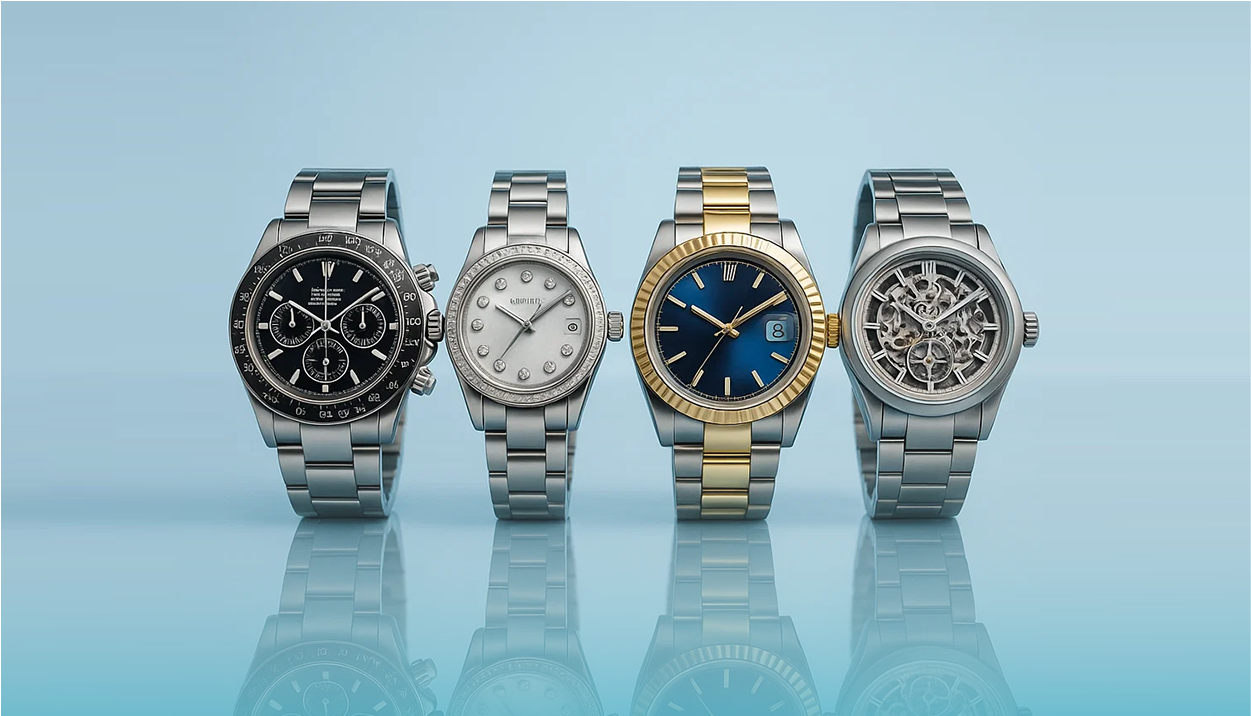 luxury watch market India 2025