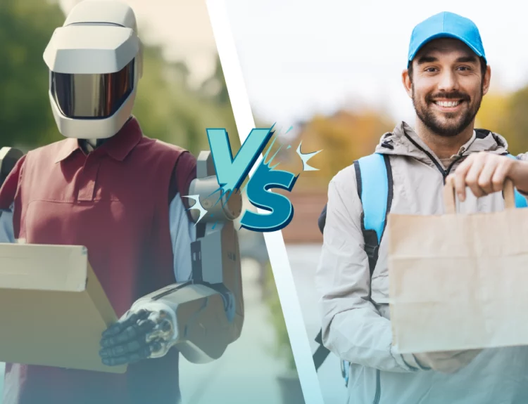 Food Robots vs Humans Who Truly Delivers Value