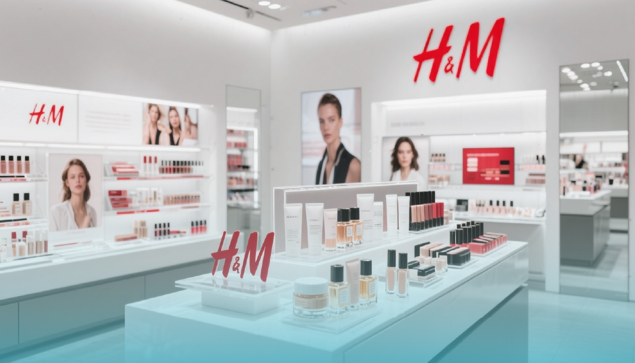 H&M Expands into Beauty