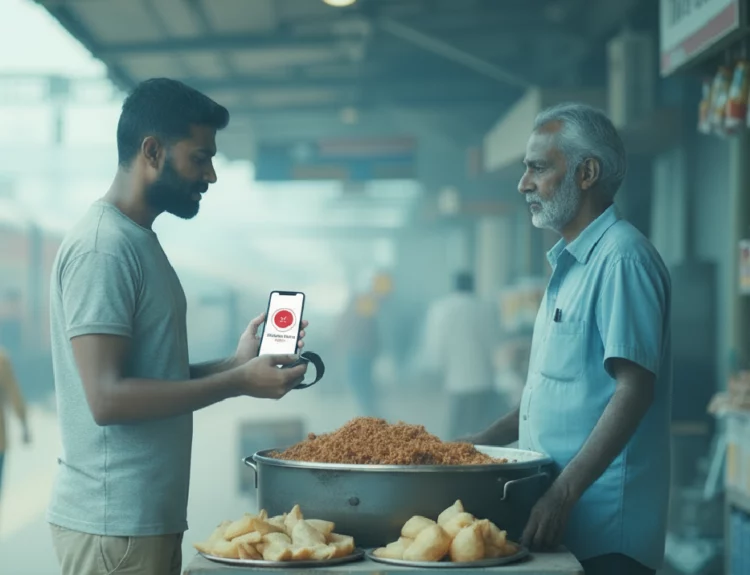 Samosa UPI Payment Incident Goes Viral