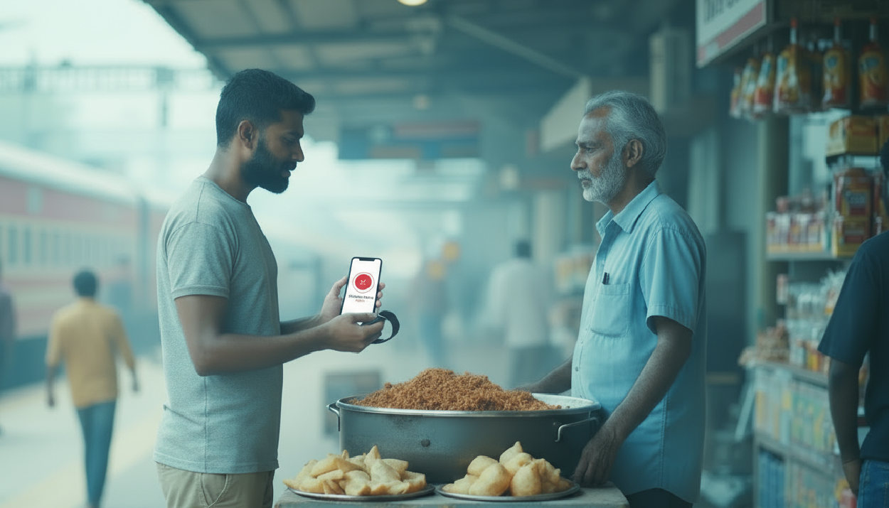 Samosa UPI Payment Incident Goes Viral