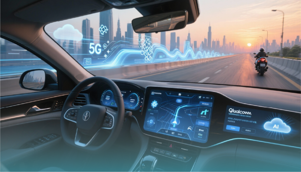 Qualcomm Drives Smart Mobility Forward in India