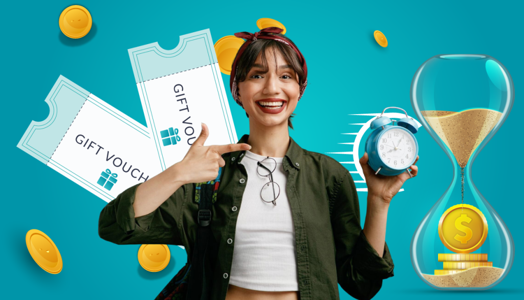 How the panel station ensure voucher reaches you on time