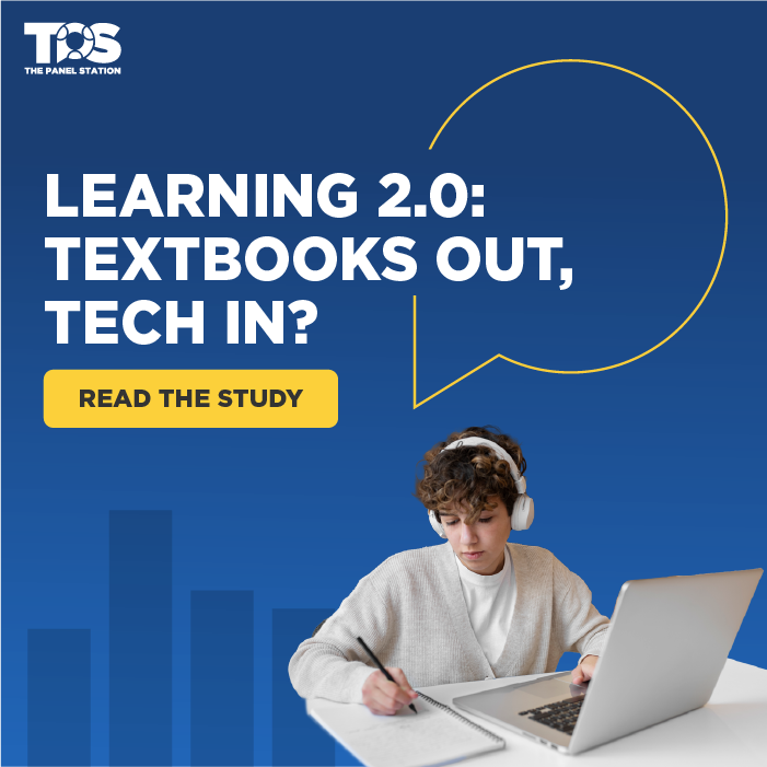 Learning 2.0: Textbooks Out, Tech In?