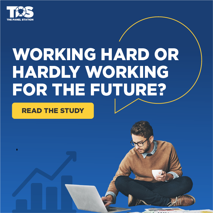 Working hard or hardly working for the future?