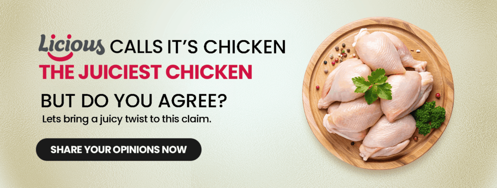 The Licious Chicken Debate